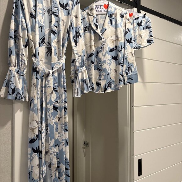 Mason Grey- PJ + Robe Set - Picture 6 of 6